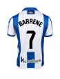 Real Sociedad Ander Barrenetxea #7 Heimtrikot 2024-25 Kurzarm